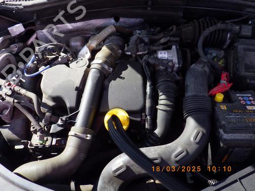 Used Starter Starter DACIA DUSTER (HS_) 1.5 dCi (109 hp) 24396036 24396036