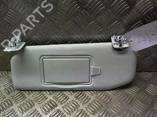Used Right sun visor Right sun visor PEUGEOT 208 I (CA_, CC_) 1.6 HDi / BlueHDi 75 (75 hp) 23837618 23837618