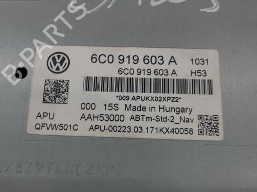 Used Display monitor Display monitor VW POLO V (6R1, 6C1) 1.4 TDI (90 hp) 23050554 23050554