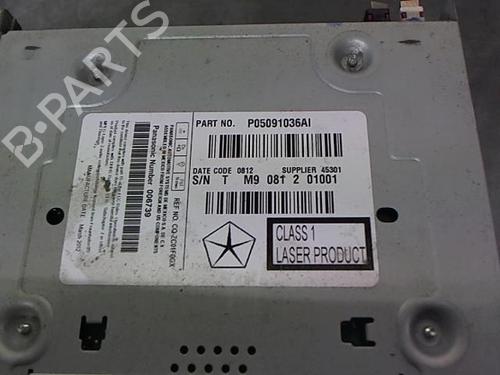 Radio FIAT FREEMONT (345_) 2.0 JTD | BP23840171E6 - Image 2
