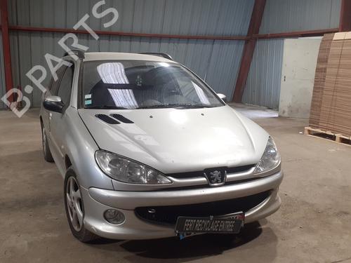 Brugte PEUGEOT 206 SW (2E/K)  2.0 HDi  4756218