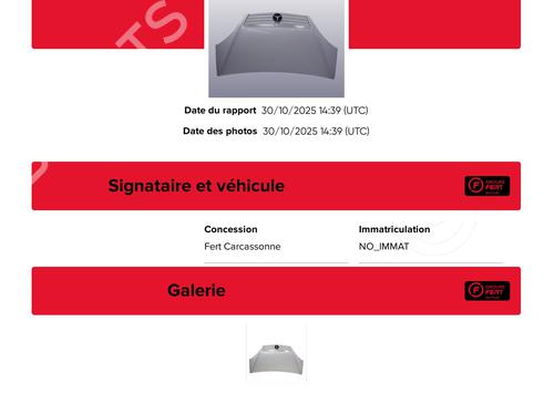 Hood MERCEDES-BENZ A-CLASS (W168) A 170 CDI (168.009, 168.109) | BP29978701C1