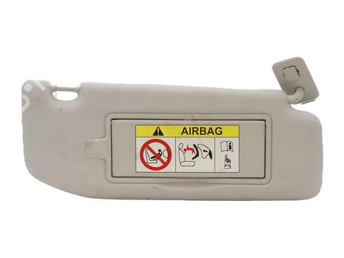 Right sun visor CITROËN C4 III (BA_, BB_, BC_) 1.5 BlueHDi 130 (BBYHZB) | BP33416809I2 - Image 3