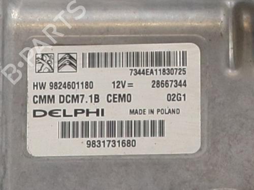 Engine control unit (ECU) PEUGEOT BOXER Van 2.2 BlueHDi 140 | BP33021212M57 - Image 8