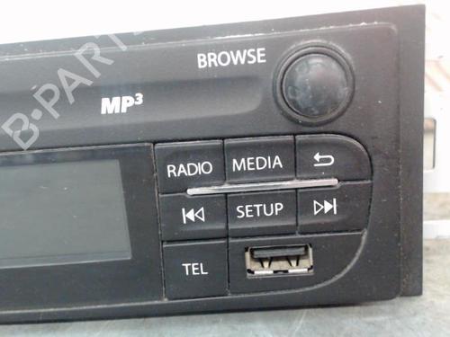 Radio RENAULT TRAFIC III Van (FG_) 1.6 dCi 115 (FGMD) | BP26507217E6 