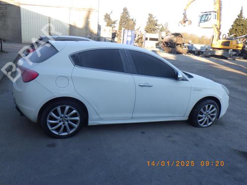 Left front seat ALFA ROMEO GIULIETTA (940_) 2.0 JTDM (940FXE1A, 940FXG11) | BP24476171C15 - Image 9
