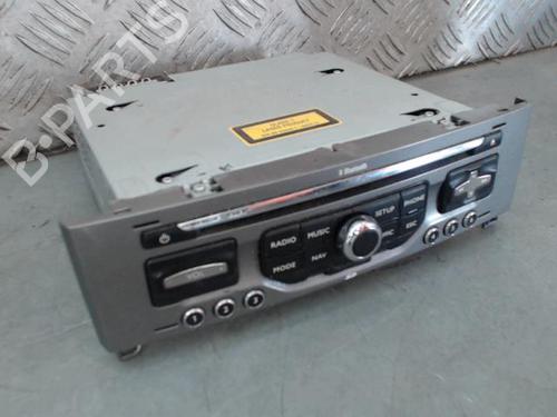 Radio PEUGEOT 308 I (4A_, 4C_) 1.6 HDi | BP29124244E6 