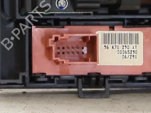 Climate control PEUGEOT 407 (6D_) 1.6 HDi 110 (6D9HZC, 6D9HYC) | BP24144532I5 