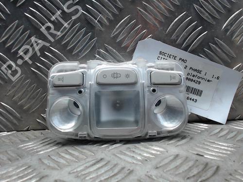Used Interior roof light CITROËN C4 II (NC_) 1.6 HDi 90 (92 hp) 23837102