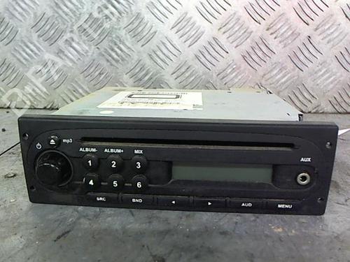 Used Radio Radio DACIA DUSTER (HS_) 1.5 dCi (HSMD, HSM3) (110 hp) 23839004 23839004