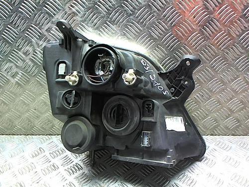 Used Left headlight Left headlight OPEL MERIVA A MPV (X03) 1.7 CDTI (E75) (100 hp) 23050697 23050697