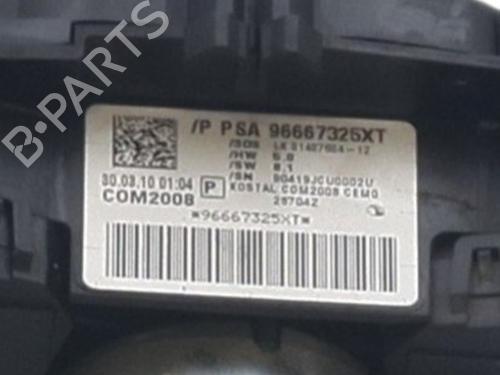 Used Steering column stalk Steering column stalk CITROËN C3 II (SC_) 1.4 HDi 70 (SC8HZC, SC8HR0, SC8HP4) (68 hp) 39703375 39703375