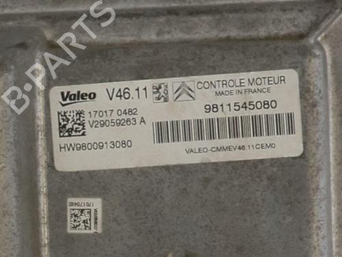 Used Engine control unit (ECU) Engine control unit (ECU) CITROËN C3 II (SC_) [2009-2026] 36322754 36322754