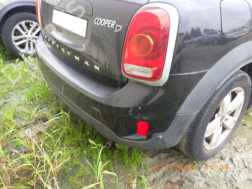 Used Rear bumper MINI MINI COUNTRYMAN (F60) Cooper D (150 hp) 30380380