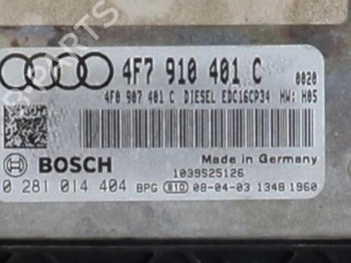 Engine control unit (ECU) AUDI A6 Allroad C6 (4FH) 2.7 TDI quattro | BP36168569M57 - Image 3