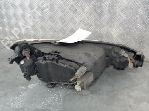 Used Left headlight Left headlight PEUGEOT 206 Hatchback (2A/C) 1.4 HDi eco 70 (68 hp) 24317930 24317930