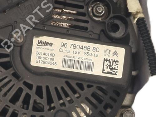 Alternator CITROËN C3 II (SC_) 1.4 HDi 70 (SC8HZC, SC8HR0, SC8HP4) | BP32998892M7  - Image 6