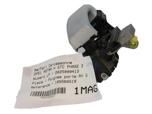 front-left-exterior-door-handle-opel-astra-h-gtc-a04-2005-2006-2007-2008-2009-2010-28415494 main image