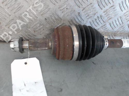 Left front driveshaft RENAULT MEGANE III Coupe (DZ0/1_) 2.0 R.S. | BP29209358M38 