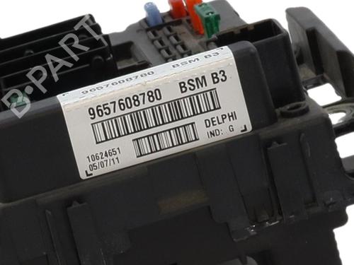 Fuse box PEUGEOT 206+ (2L_, 2M_)  | BP36300022E1  - Image 5