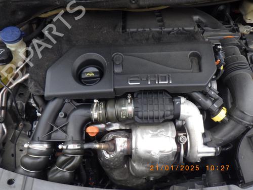 Right front door PEUGEOT 208 I (CA_, CC_) 1.6 HDi | BP28385531C3