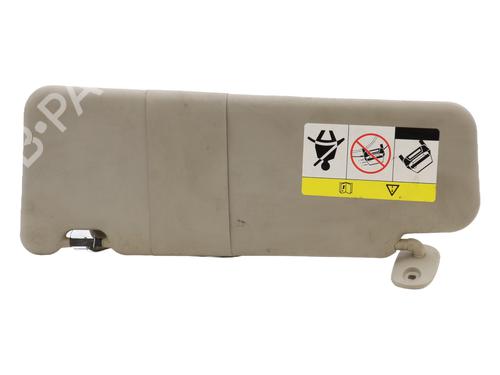 Used Left sun visor Left sun visor DACIA DUSTER (HS_) 1.5 dCi (HSMD, HSM3) (110 hp) 31586337 31586337