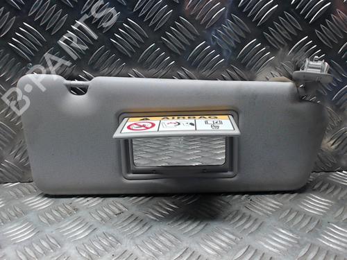 Right sun visor RENAULT CLIO IV (BH_) 1.5 dCi 90 | BP23836969I2 