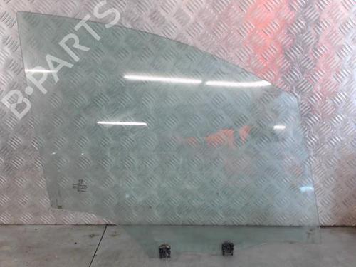 Used Front right door window PEUGEOT 208 I (CA_, CC_) 1.6 HDi (92 hp) 24953590