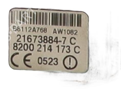 Ignition barrel RENAULT CLIO III (BR0/1, CR0/1) 1.5 dCi (BR17, CR17) | BP30131791M48