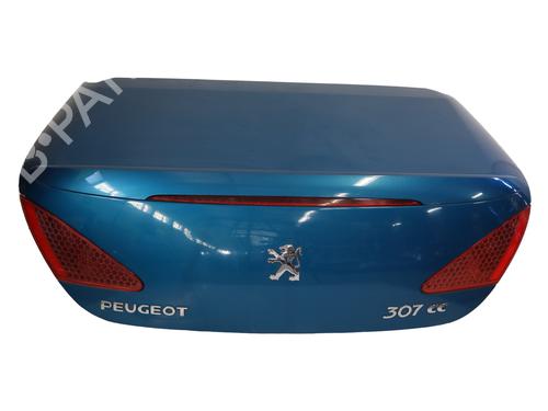 Used Tailgate PEUGEOT 307 CC (3B) 2.0 HDi 135 (136 hp) 23839827