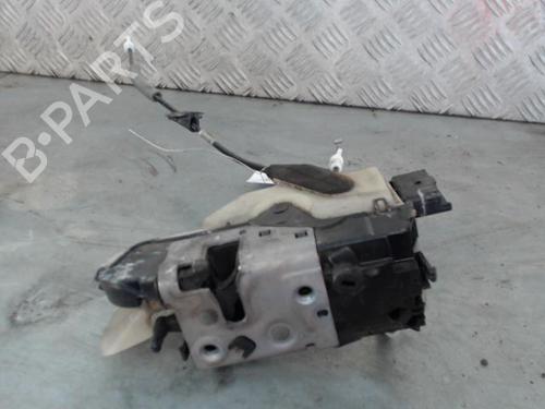 Front left lock PEUGEOT 208 I (CA_, CC_) 1.4 HDi | BP25748432C98 