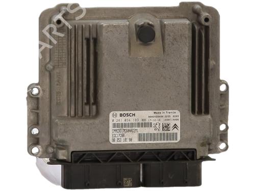 Engine control unit (ECU) CITROËN C4 Picasso II | BP37750542M57 - Image 5
