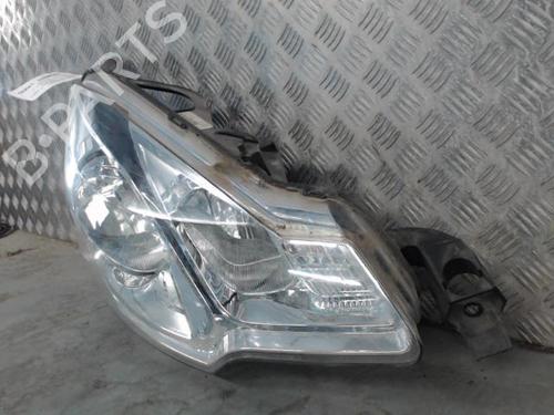 Højre forlygte CITROËN C3 II (SC_) 1.2 VTi 82 | BP28976674C29 