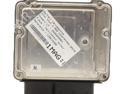 Engine control unit (ECU) MINI MINI COUNTRYMAN (R60) Cooper SD | BP38513739M57 - Image 2