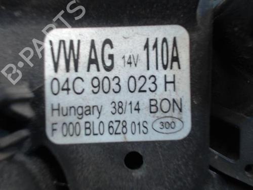 Alternator VW POLO V (6R1, 6C1) 1.0 | BP28476217M7 