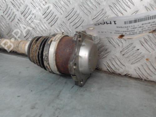 Left front driveshaft VW POLO IV (9N_, 9A_) 1.9 TDI | BP30172974M38 