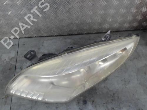 Used Left headlight Left headlight RENAULT MEGANE III Coupe (DZ0/1_) 1.5 dCi (DZ09, DZ0D, DZ1F, DZ1G, DZ14, DZ29) (110 hp) 25619952 25619952