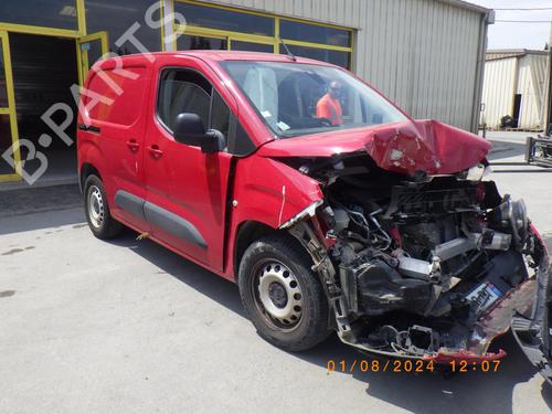 Left sun visor CITROËN BERLINGO Box Body/MPV (K9) 1.6 BlueHDi 100 | BP25435360I1  - Image 16