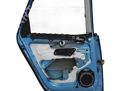 Left rear door CITROËN C4 Picasso I MPV (UD_) 1.6 HDi 110 | BP27356519C4 