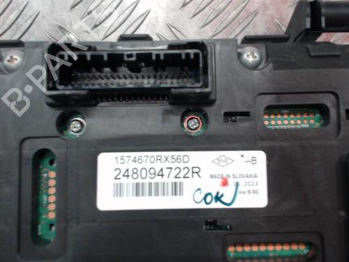 Instrument cluster RENAULT CLIO V (B7_) 1.0 TCe 90 (B7MT) | BP28540547C47  - Image 5