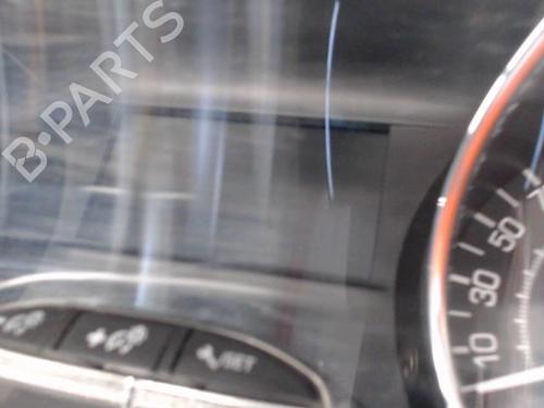 Instrument cluster PEUGEOT 2008 I (CU_) 1.6 HDi | BP27153566C47 