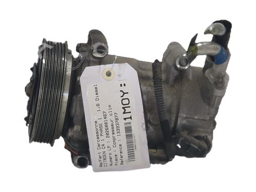 AC compressor CITROËN C4 I (LC_) 1.6 HDi | BP39983003M34 - Image 7