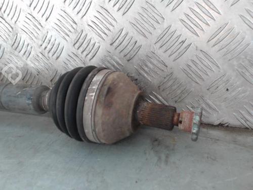 Right front driveshaft VW POLO V (6R1, 6C1) 1.6 TDI | BP29635554M39
