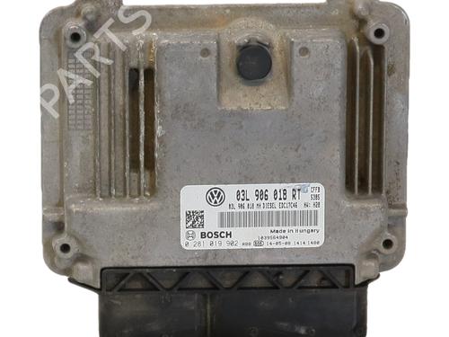 Engine control unit (ECU) SKODA SUPERB II Estate (3T5) 2.0 TDI 16V | BP37246717M57 - Image 6