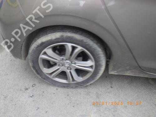 Right front door PEUGEOT 208 I (CA_, CC_) 1.6 HDi | BP28385531C3