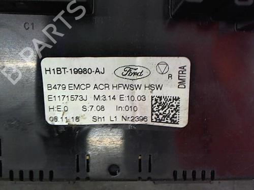 Climate control FORD FIESTA VII (HJ, HF) 1.5 TDCi | BP23839207I5 