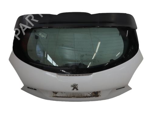 Used Tailgate PEUGEOT 208 I (CA_, CC_) 1.6 HDi / BlueHDi 75 (75 hp) 29737538