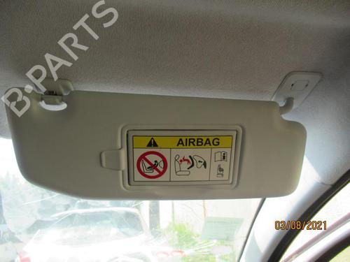 Used Right sun visor Right sun visor PEUGEOT 208 I (CA_, CC_) 1.0 VTi (68 hp) 23837097 23837097