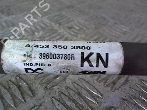 Used Left rear driveshaft Left rear driveshaft RENAULT TWINGO III (BCM_, BCA_) 1.0 SCe 70 (71 hp) 23051303 23051303