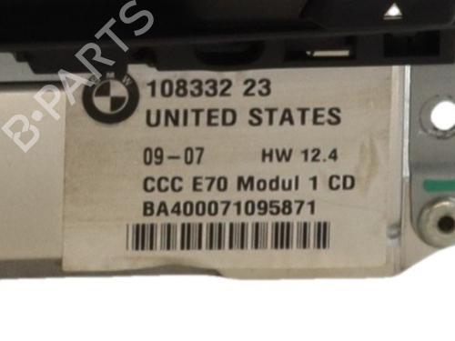 Used Radio Radio BMW X5 (E70) [2006-2013] 34700818 34700818